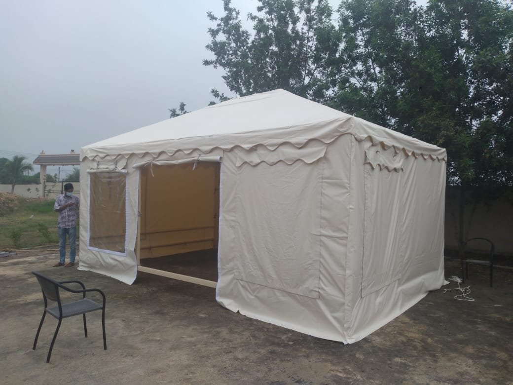 PVC tent